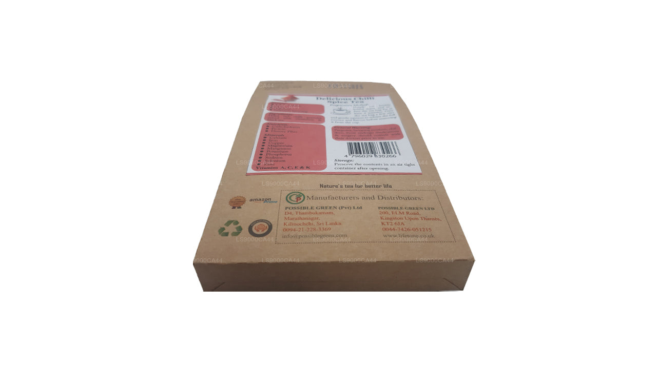 Lifetone Chili-Tee (Rot) (40 g) 20 Teebeutel
