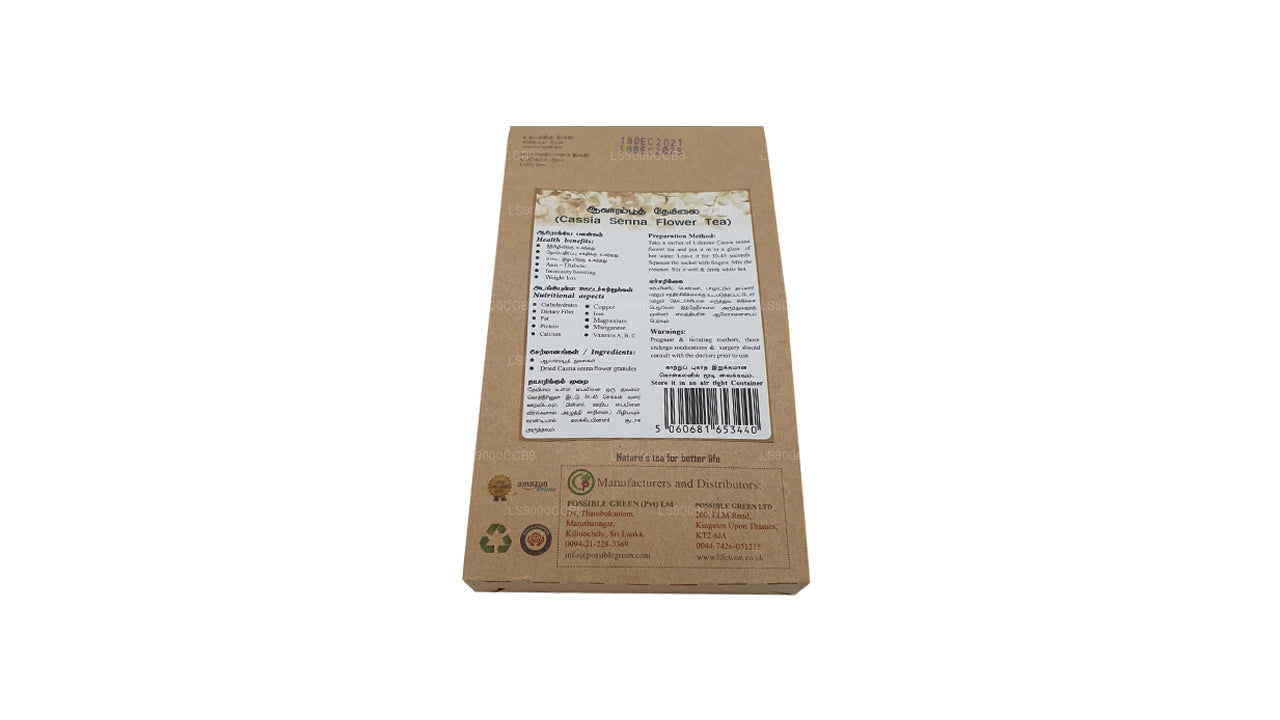Lifetone Cassia Senna Blütentee (40g)