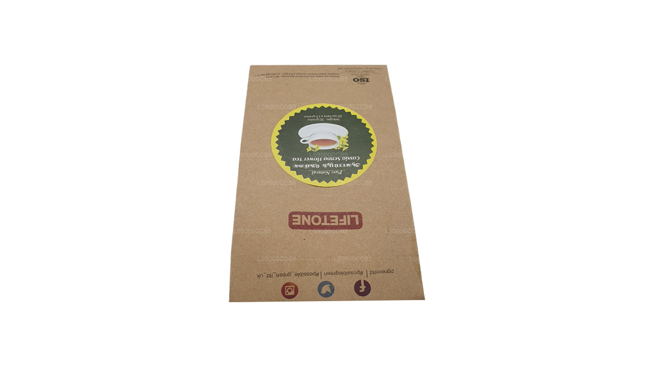 Lifetone Cassia Senna Blütentee (40g)