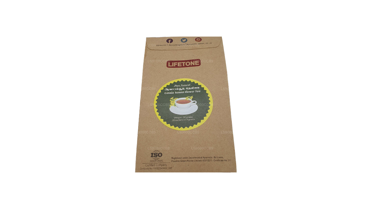Lifetone Cassia Senna Blütentee (40g)
