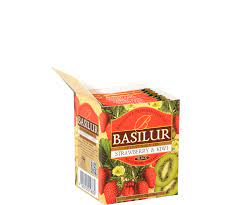 BASILUR MAGIC FRUITS – TEEBEUTEL – FLBT – FOLIE ENV – ERDBEERE & KIWI (20g)