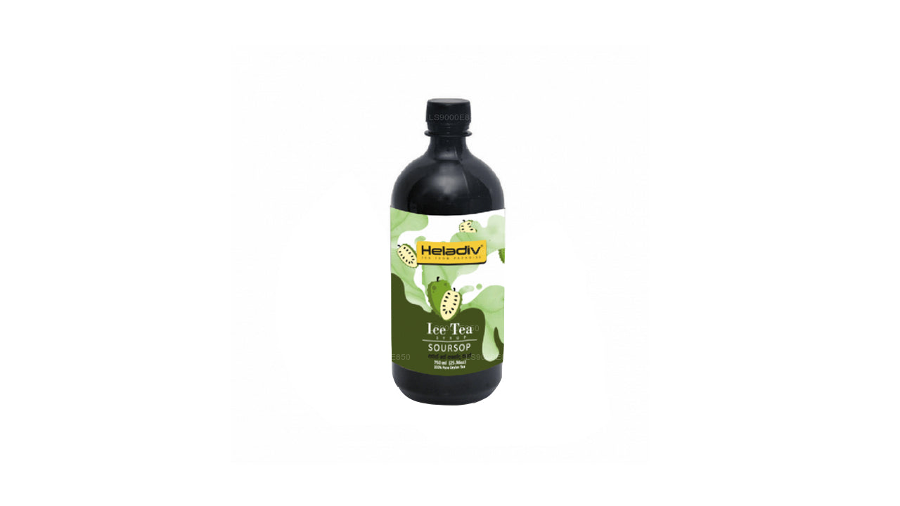Heladiv Soursop Eisteesirup (750ml)