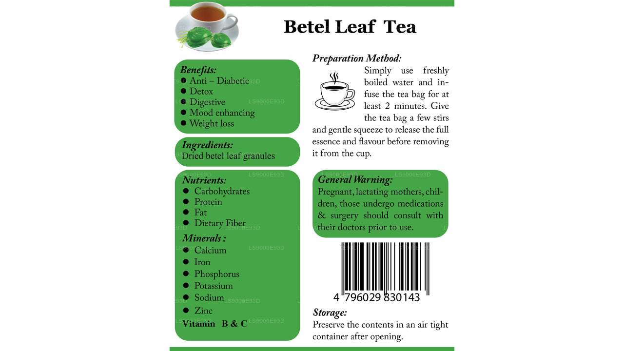 Lifetone Beteltee (30g)