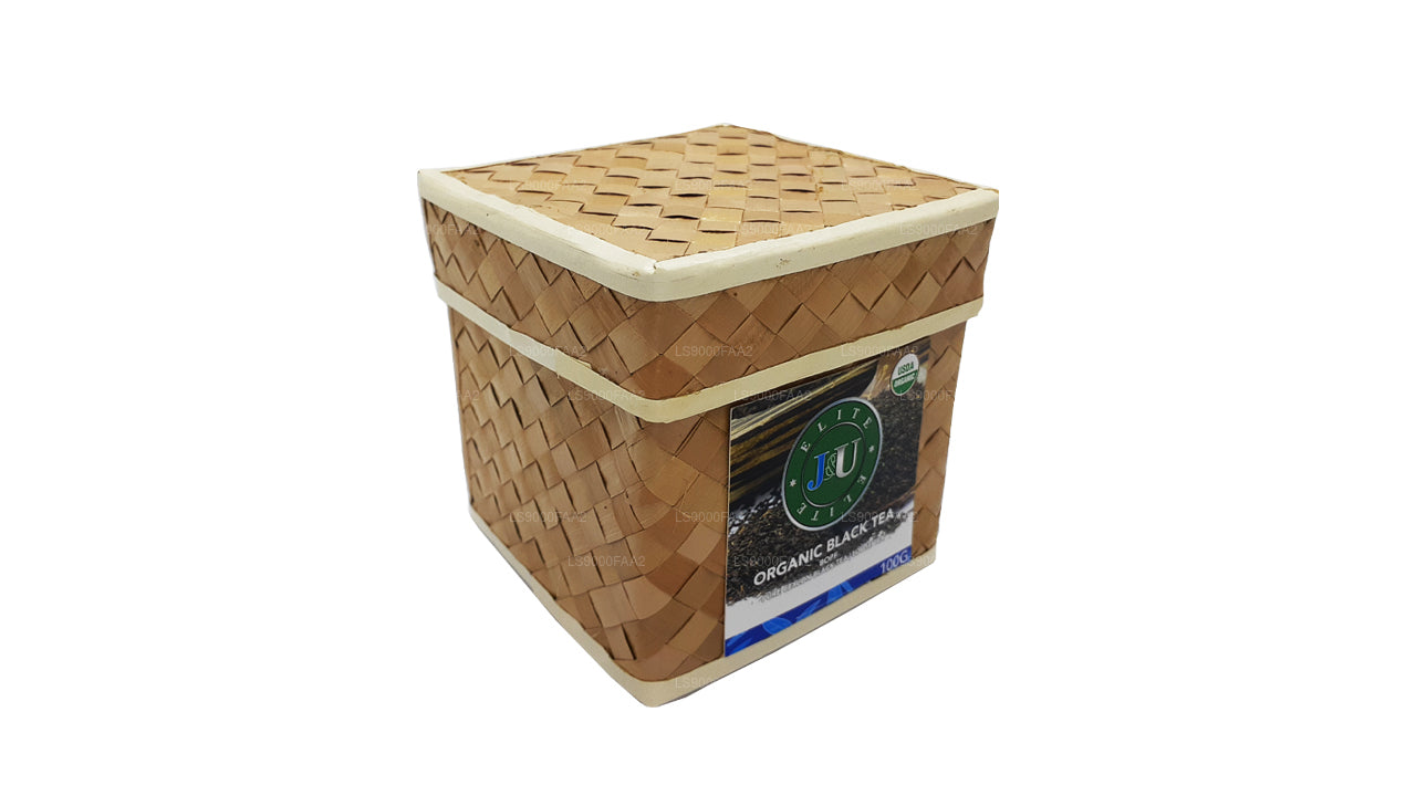 J&U Bio-BOPF reiner schwarzer Ceylon-Tee (100 g)