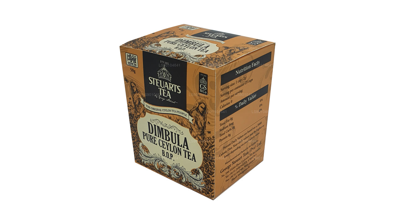 George Steuart Dimbula BOP Blatttee (50 g)