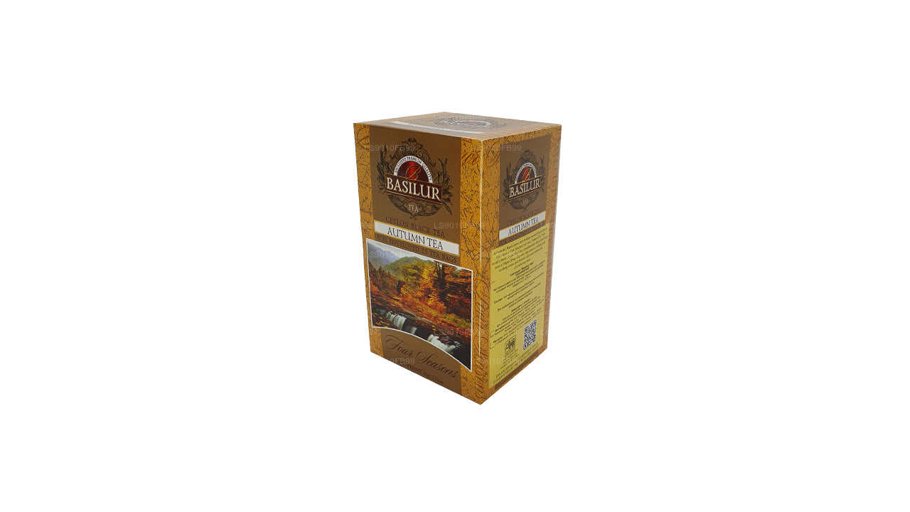 Basilur Autumn Maple Schwarztee (40 g) 20 Teebeutel