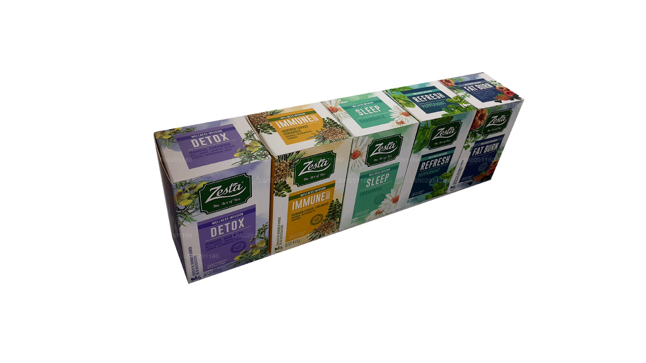 Zesta Wellness Infusion Pack 100 Teebeutel