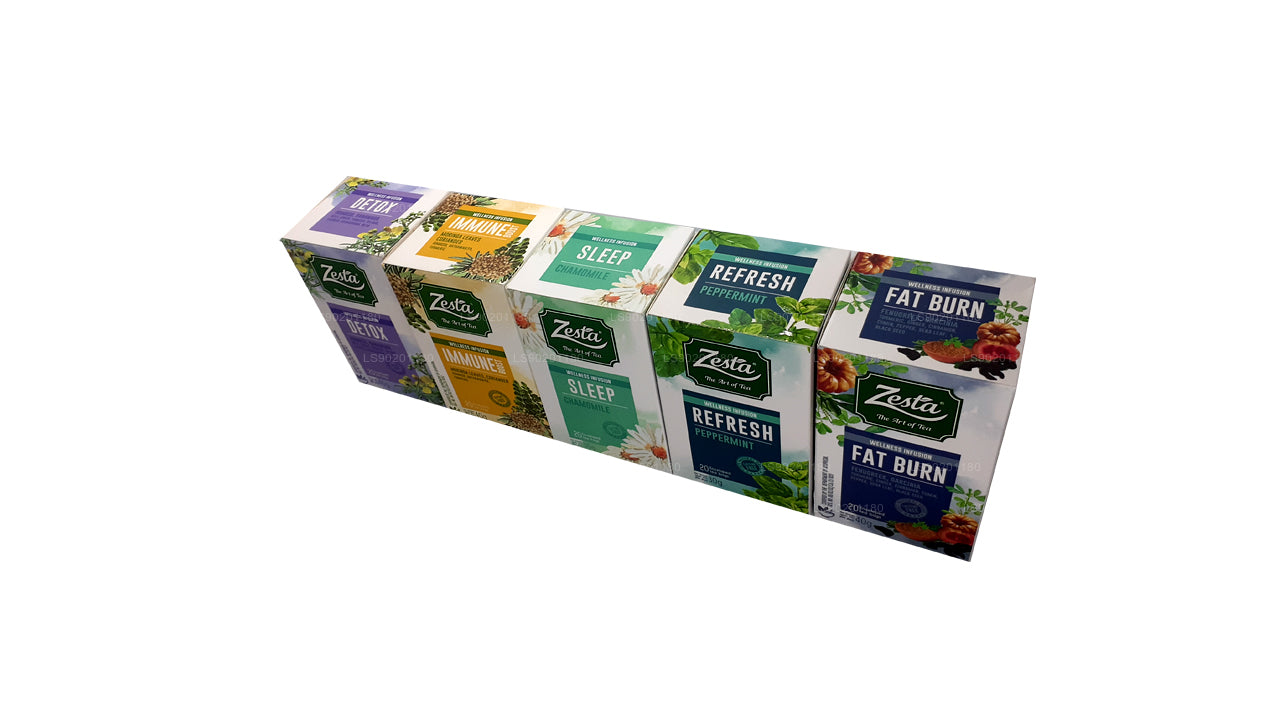 Zesta Wellness Infusion Pack 100 Teebeutel