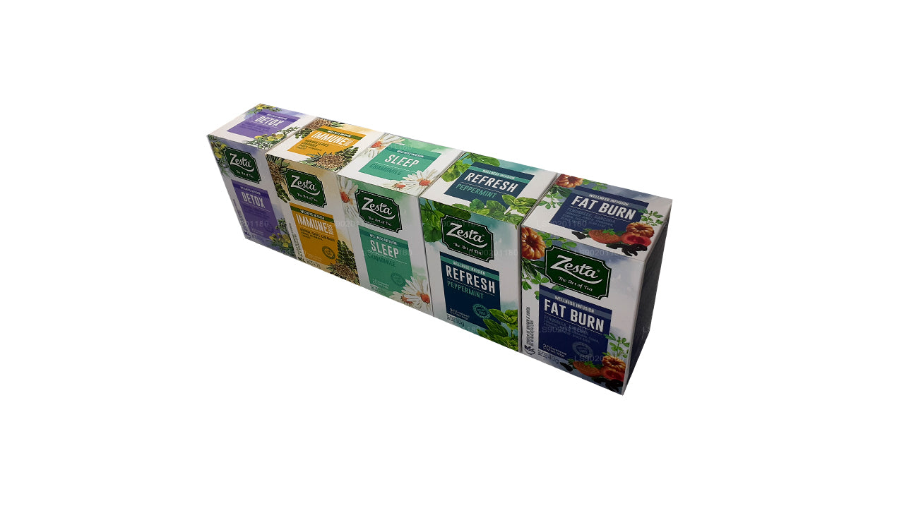 Zesta Wellness Infusion Pack 100 Teebeutel