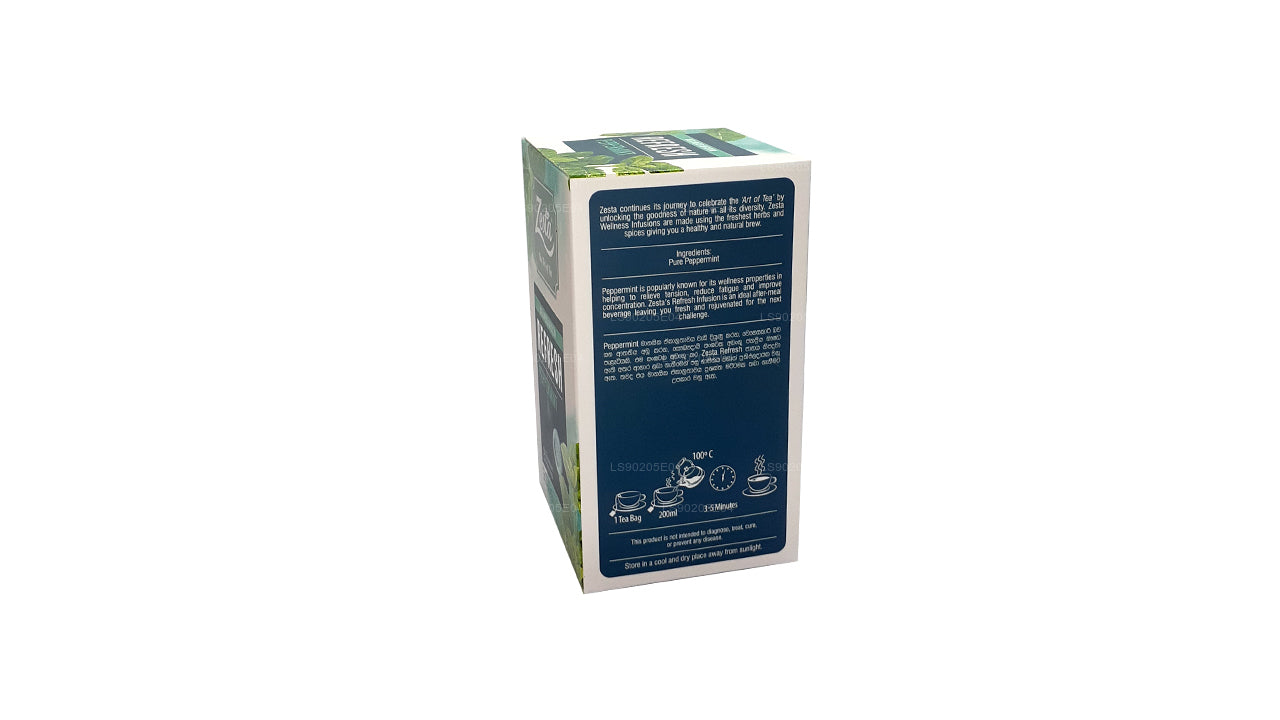 Zesta Refresh Peppermint (30 g) 20 Teebeutel