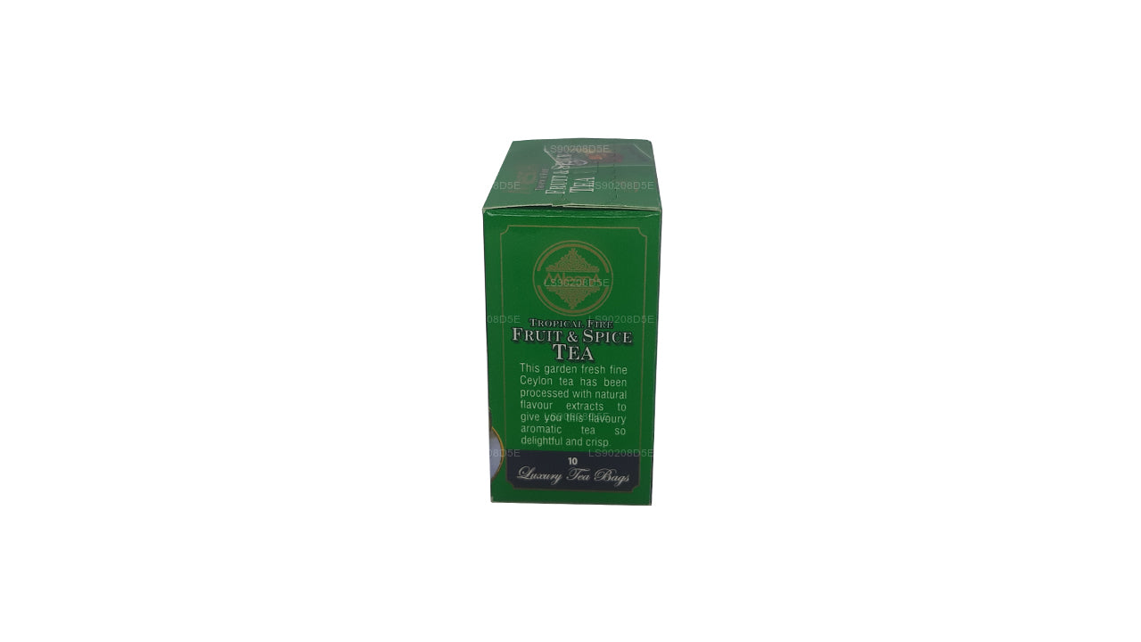 Mlesna Früchte- und Gewürztee (20 g), 10 luxuriöse Teebeutel