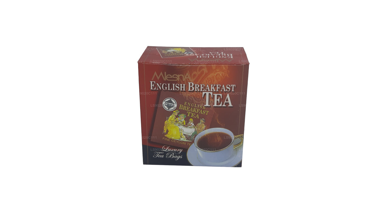 Mlesna Englischer Frühstückstee (20 g), 10 luxuriöse Teebeutel