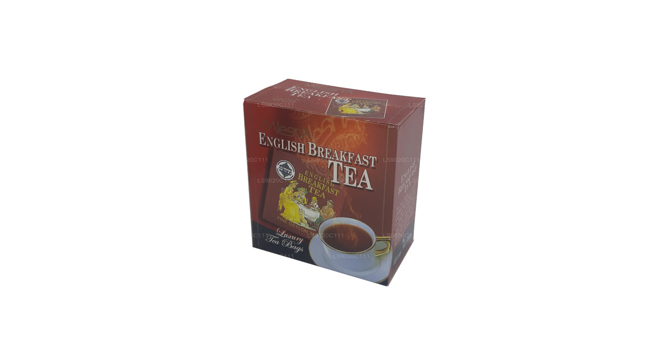 Mlesna Englischer Frühstückstee (20 g), 10 luxuriöse Teebeutel