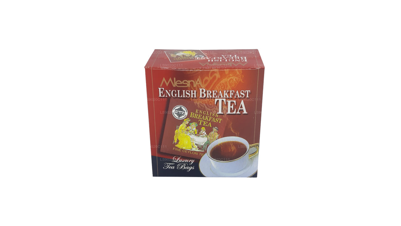 Mlesna Englischer Frühstückstee (20 g), 10 luxuriöse Teebeutel
