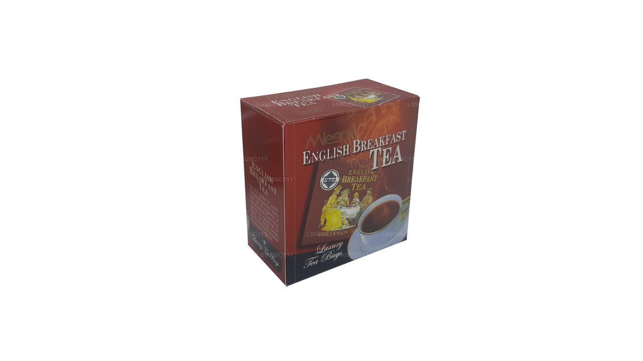 Mlesna Englischer Frühstückstee (20 g), 10 luxuriöse Teebeutel