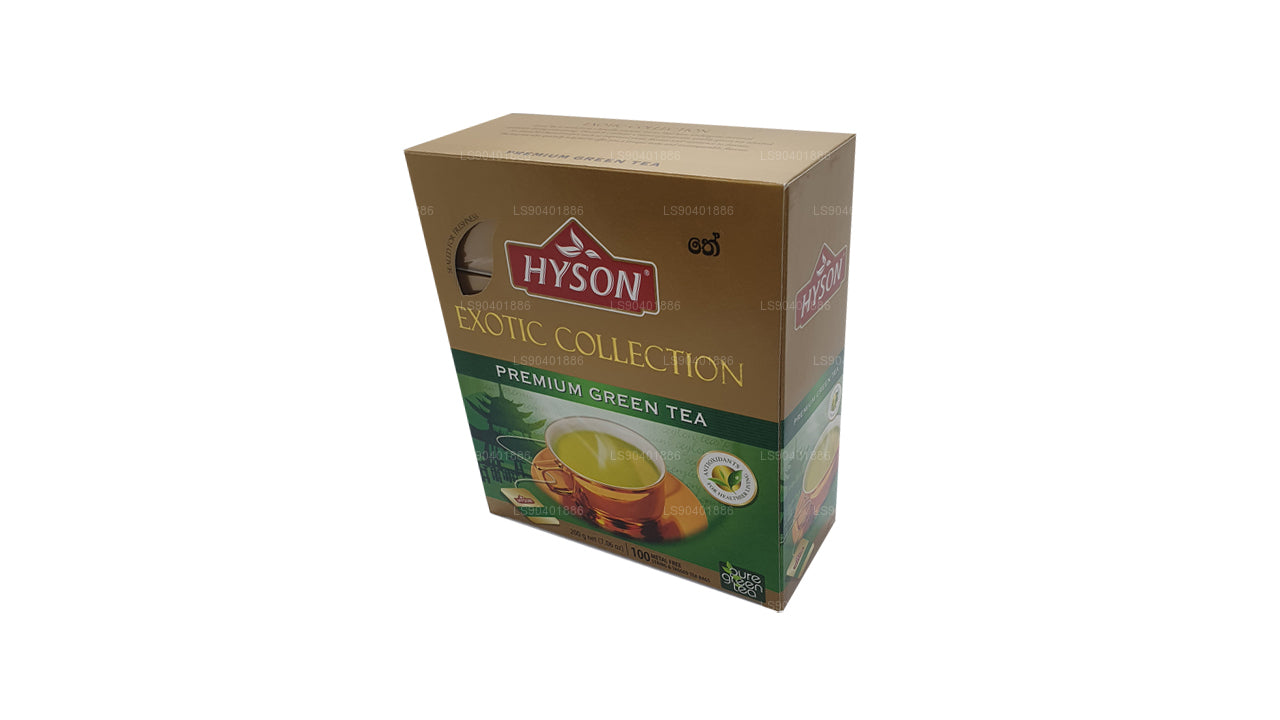 Hyson Exotischer Grüner Tee (200 g), 100 Teebeutel