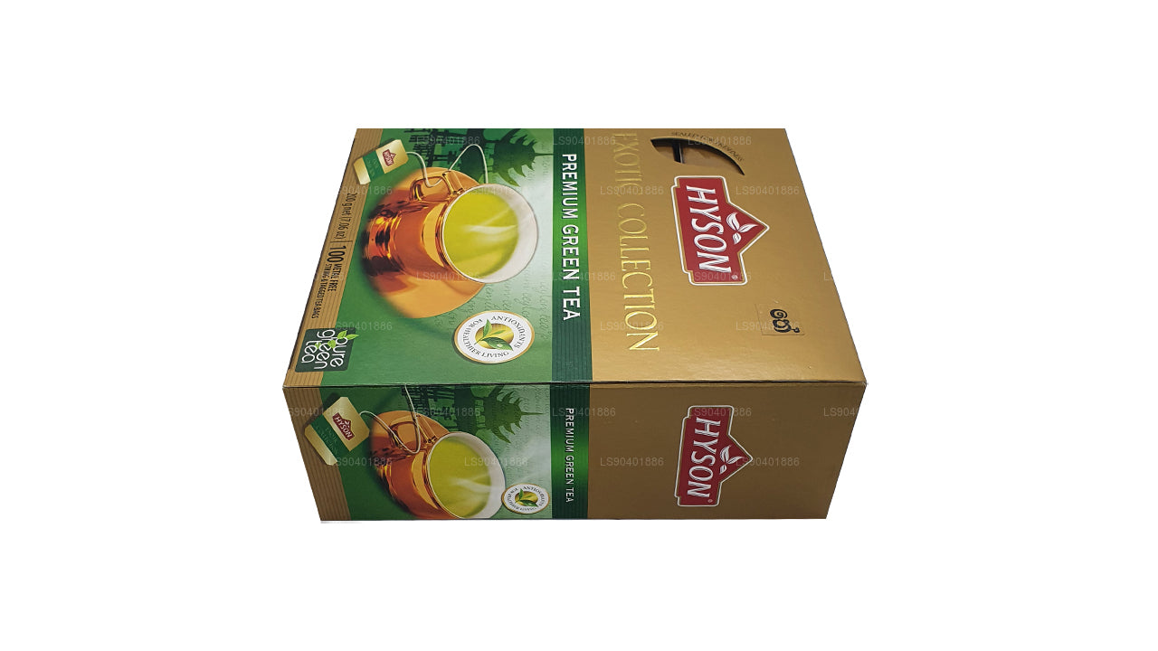 Hyson Exotischer Grüner Tee (200 g), 100 Teebeutel