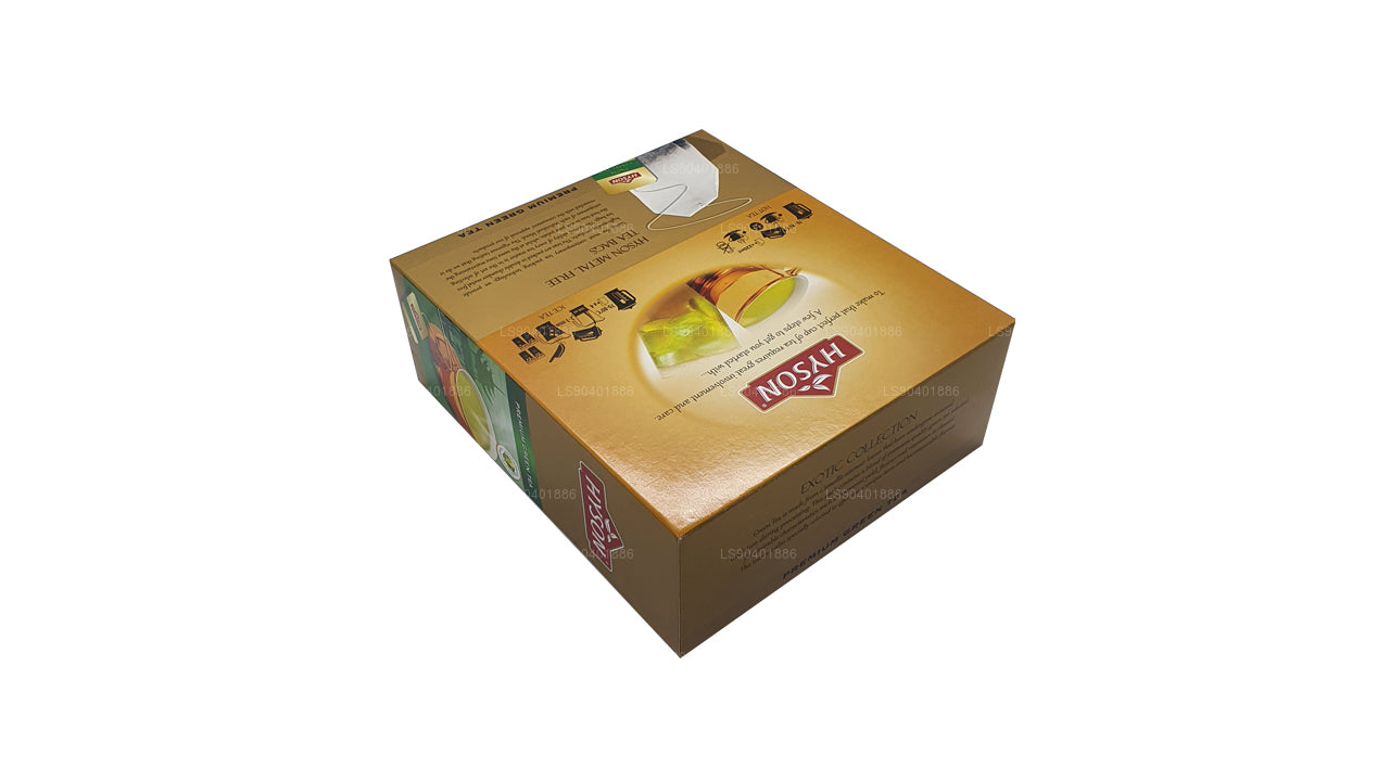 Hyson Exotischer Grüner Tee (200 g), 100 Teebeutel
