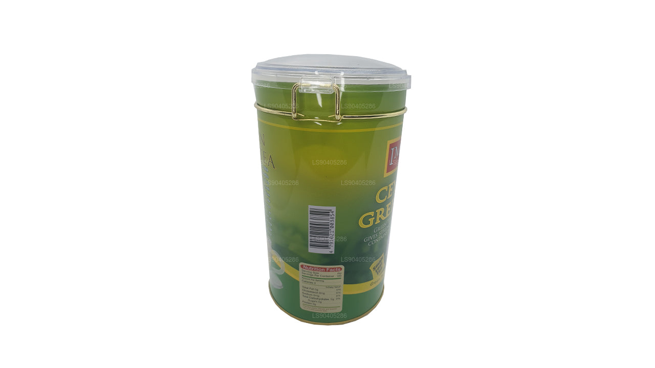 Impra Grüntee Kleines Blatt (200 g) Caddy