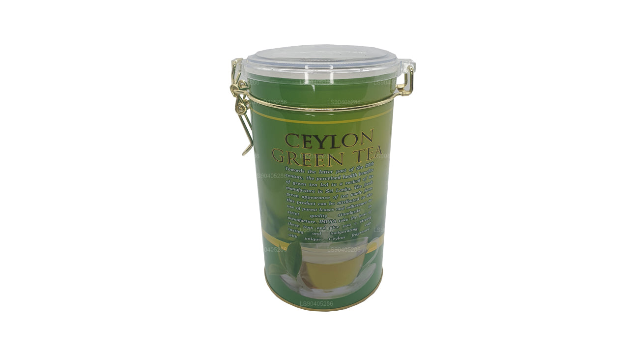Impra Grüntee Kleines Blatt (200 g) Caddy