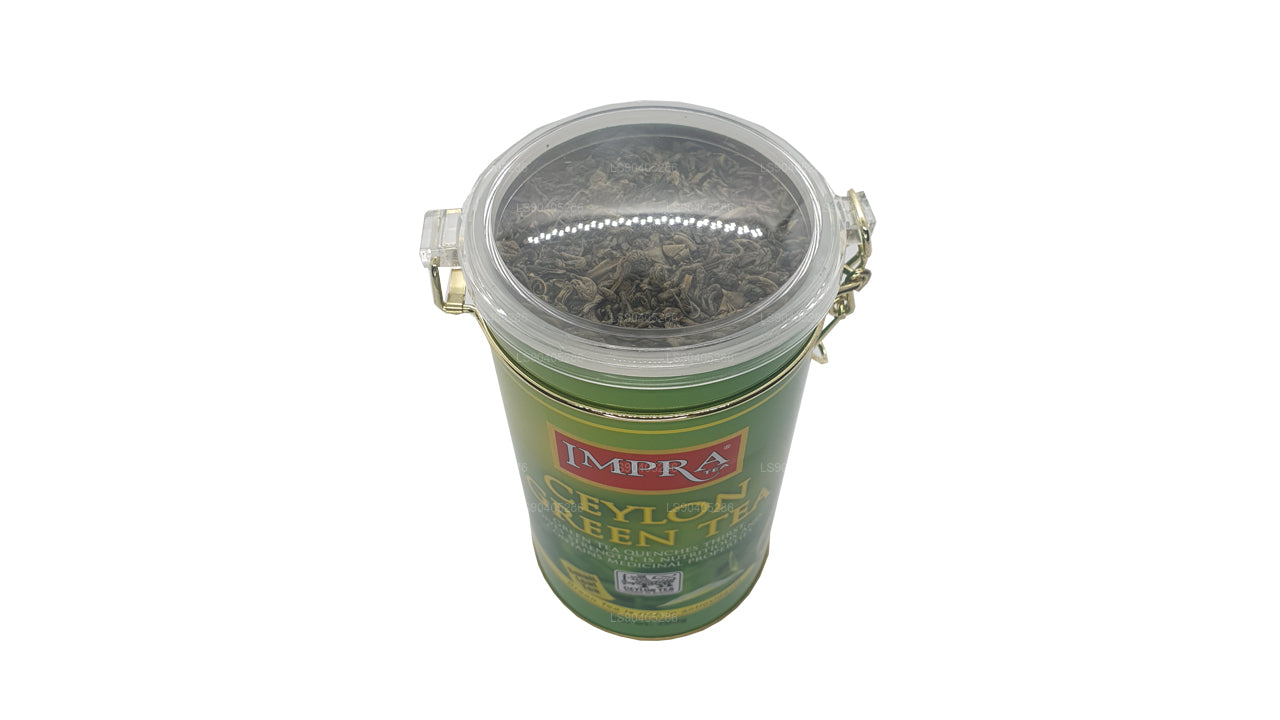 Impra Grüntee Kleines Blatt (200 g) Caddy