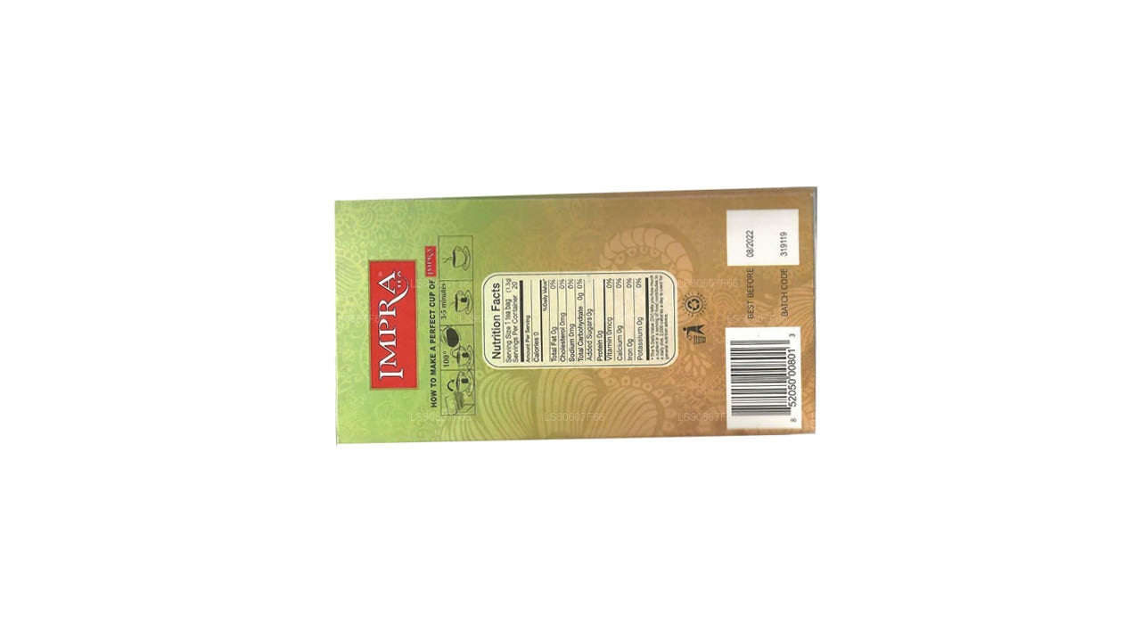 Impra Super Slim Tee (26g) 20 Teebeutel