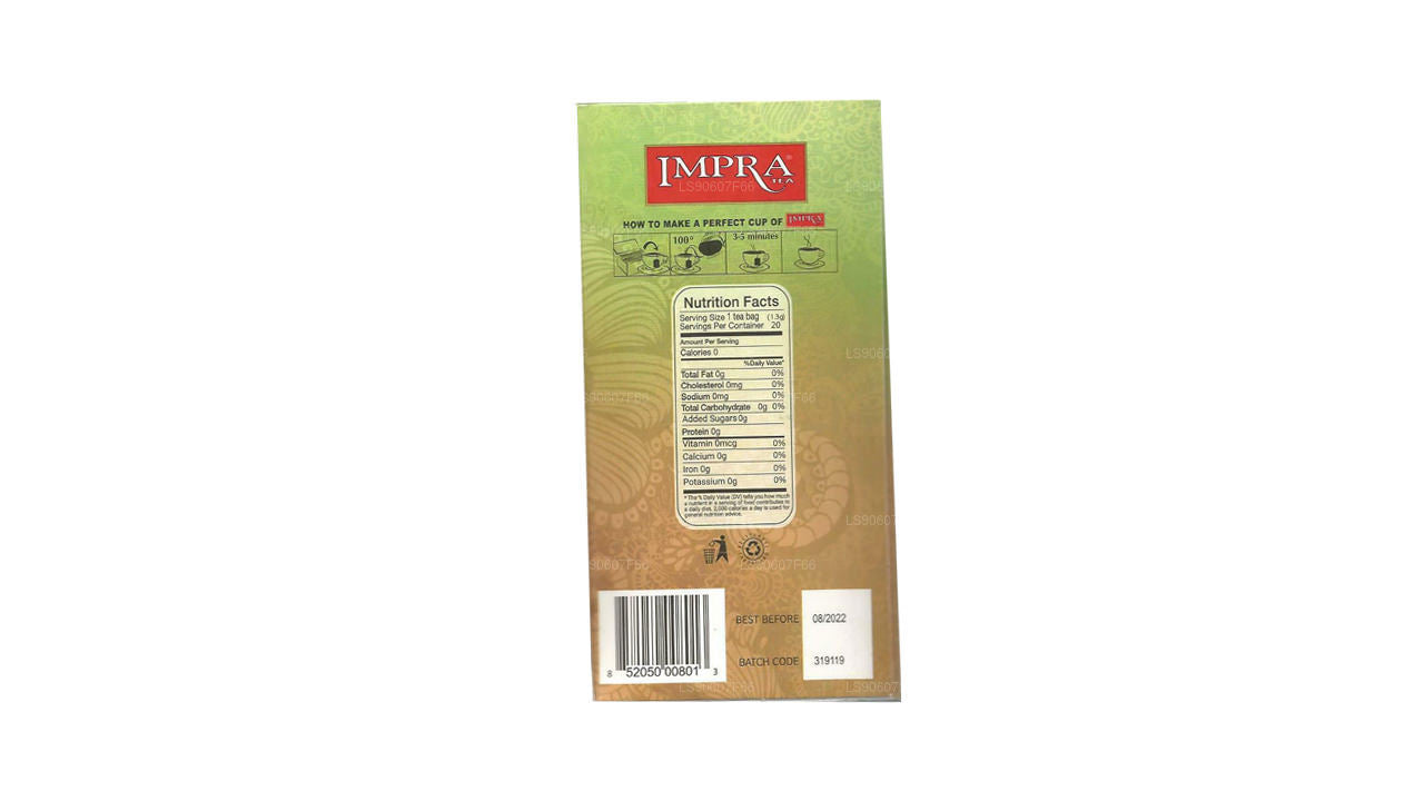Impra Super Slim Tee (26g) 20 Teebeutel