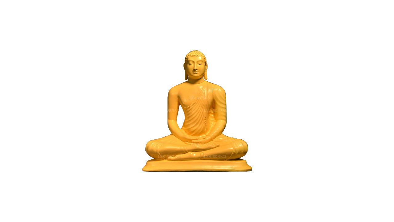 NHRC Samadhi Buddha Status Colombo (ohne Farbe)
