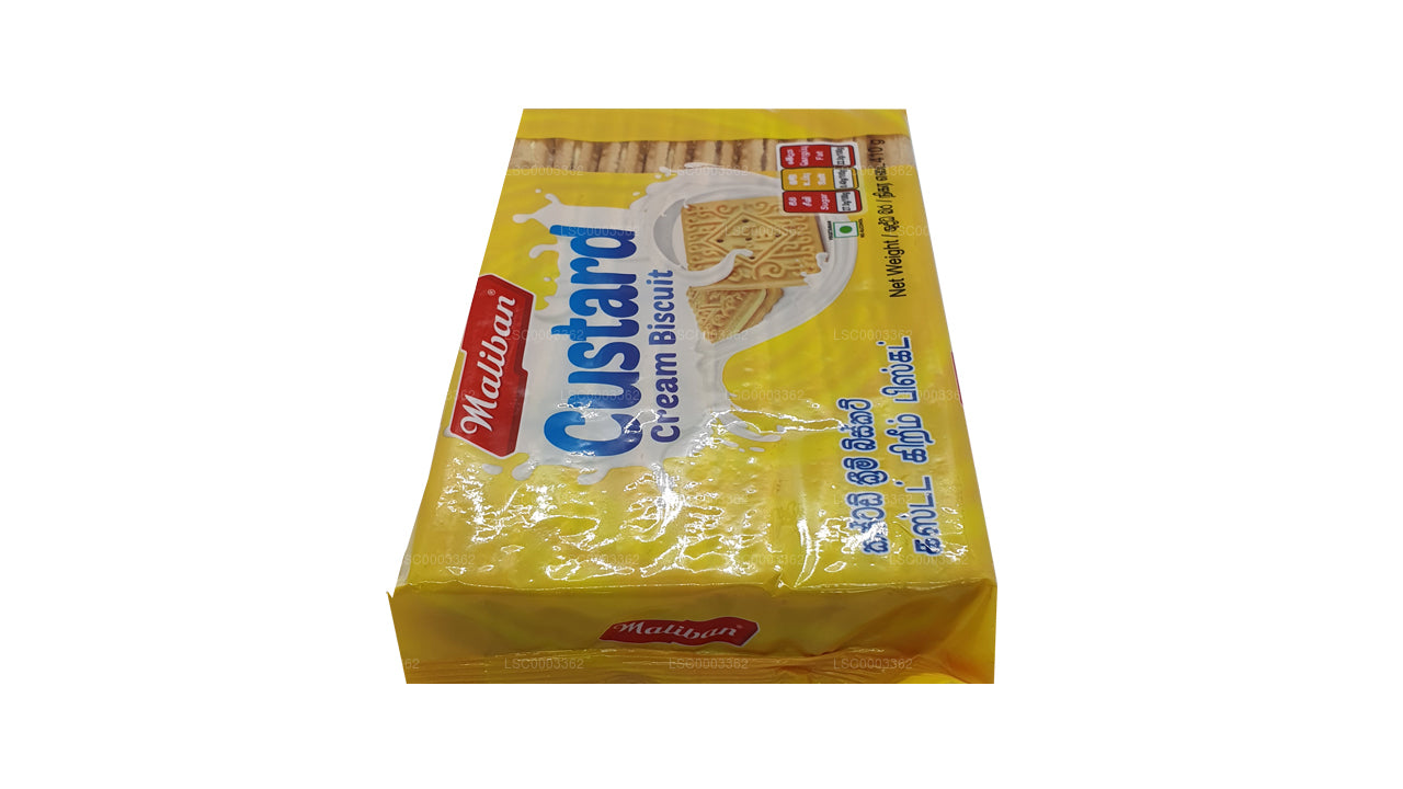 Maliban Custard Cream Sandwich-Keks (410 g)