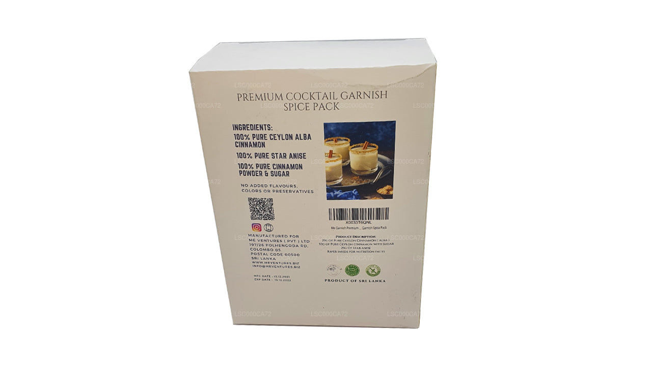 Gewürzpaket Premium Cocktailgarnitur (100 g)