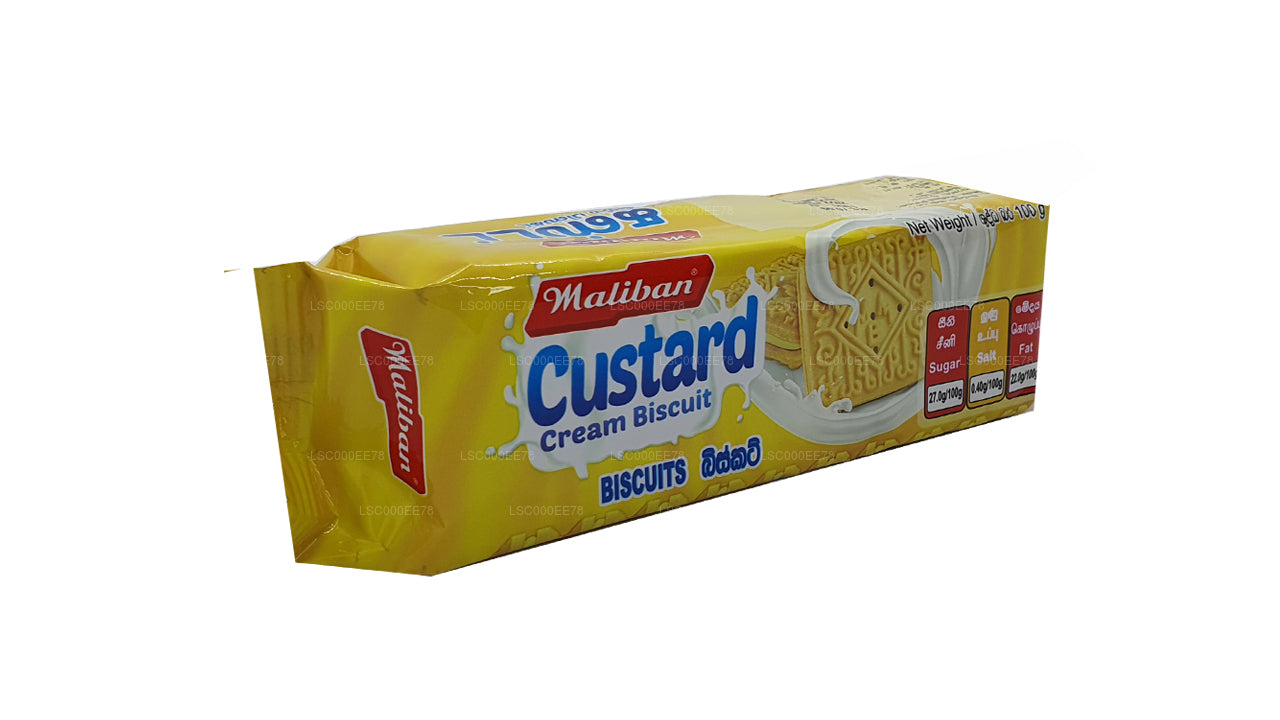 Maliban Custard Cream Sandwich Keks (100 g)