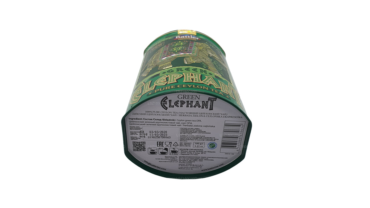 Battler Green Elephant OPA (100g) Dose