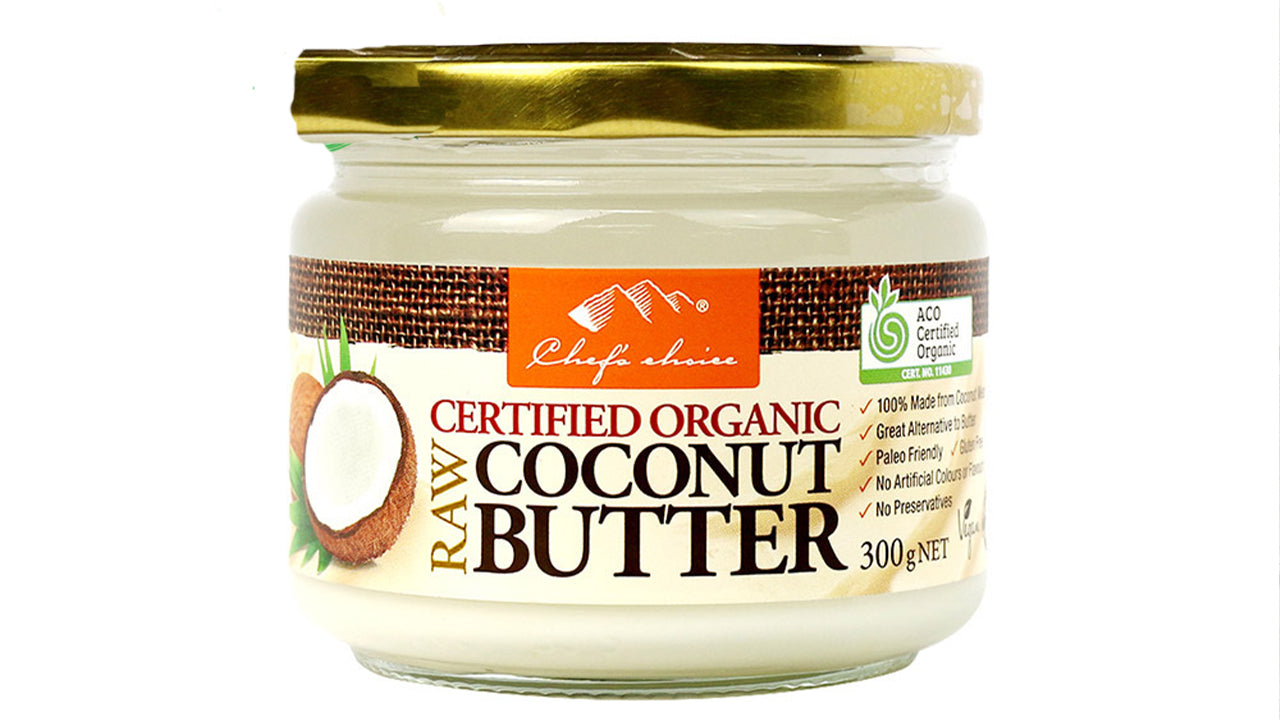 Coconut Miracle Natürliche Kokosbutter