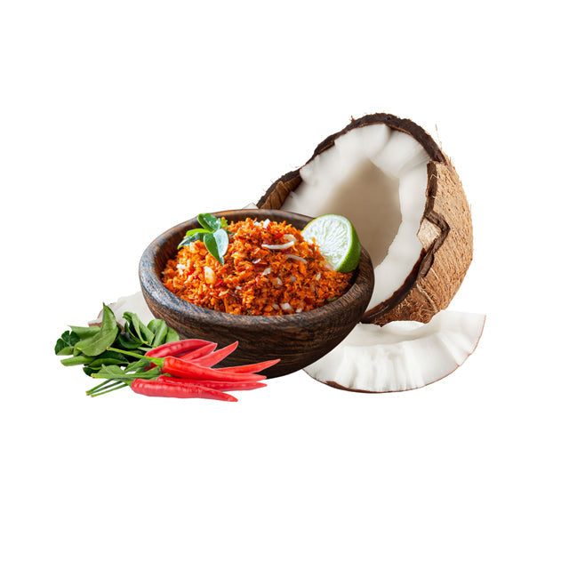 Coconut Sambol