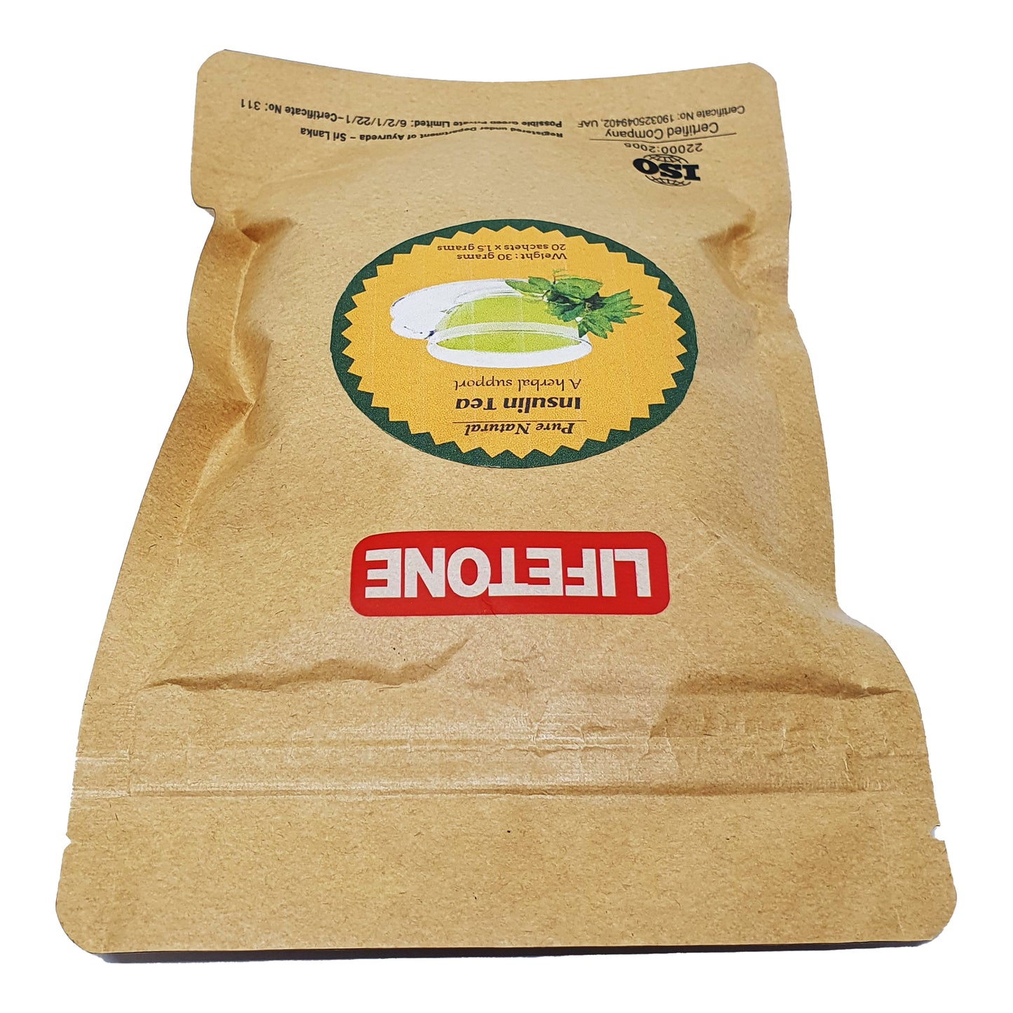 Lifetone Insulintee (40 g)