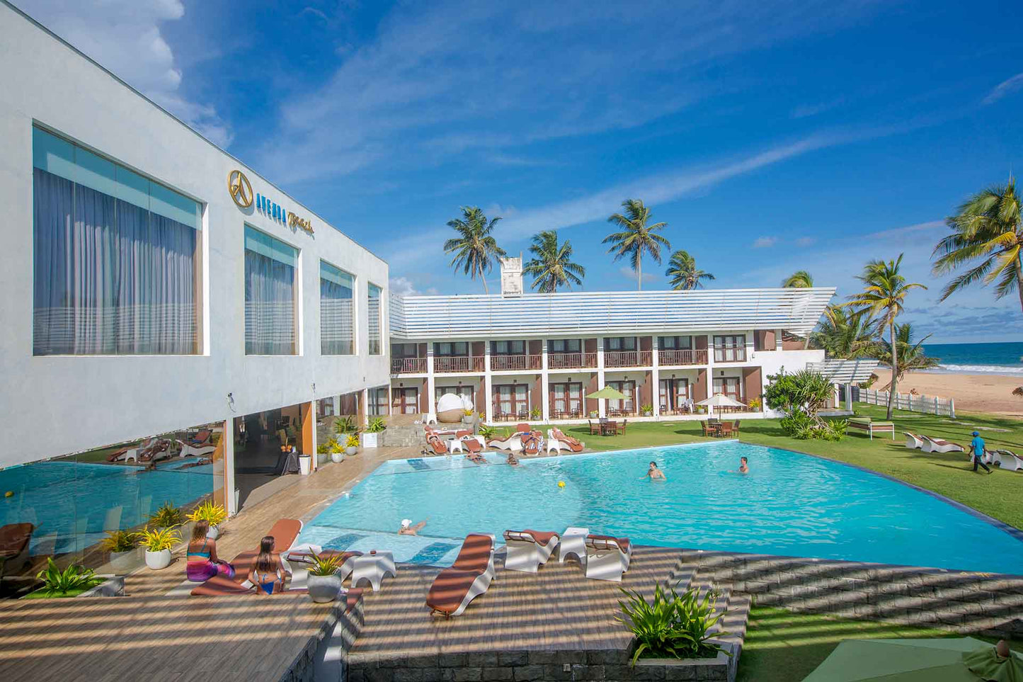 Avenra Beach Hotel, Hikkaduwa