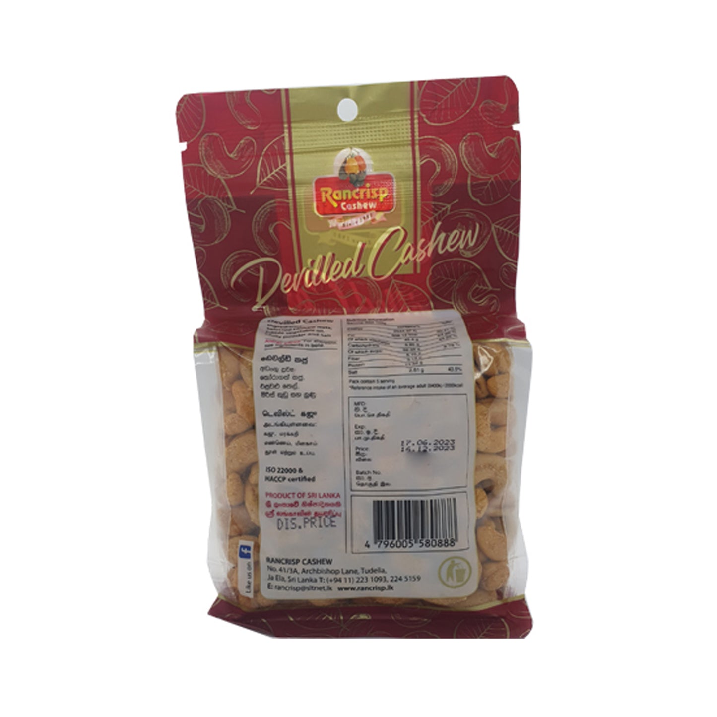 Rancrisp Devilled Cashewnüsse