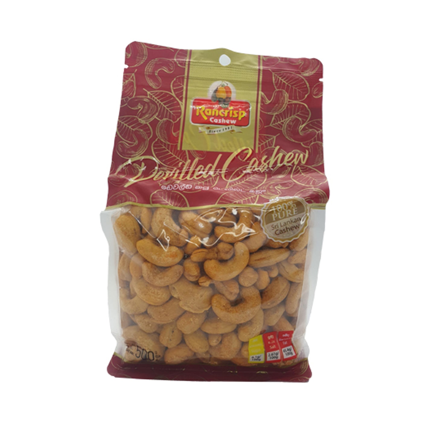 Rancrisp Devilled Cashewnüsse