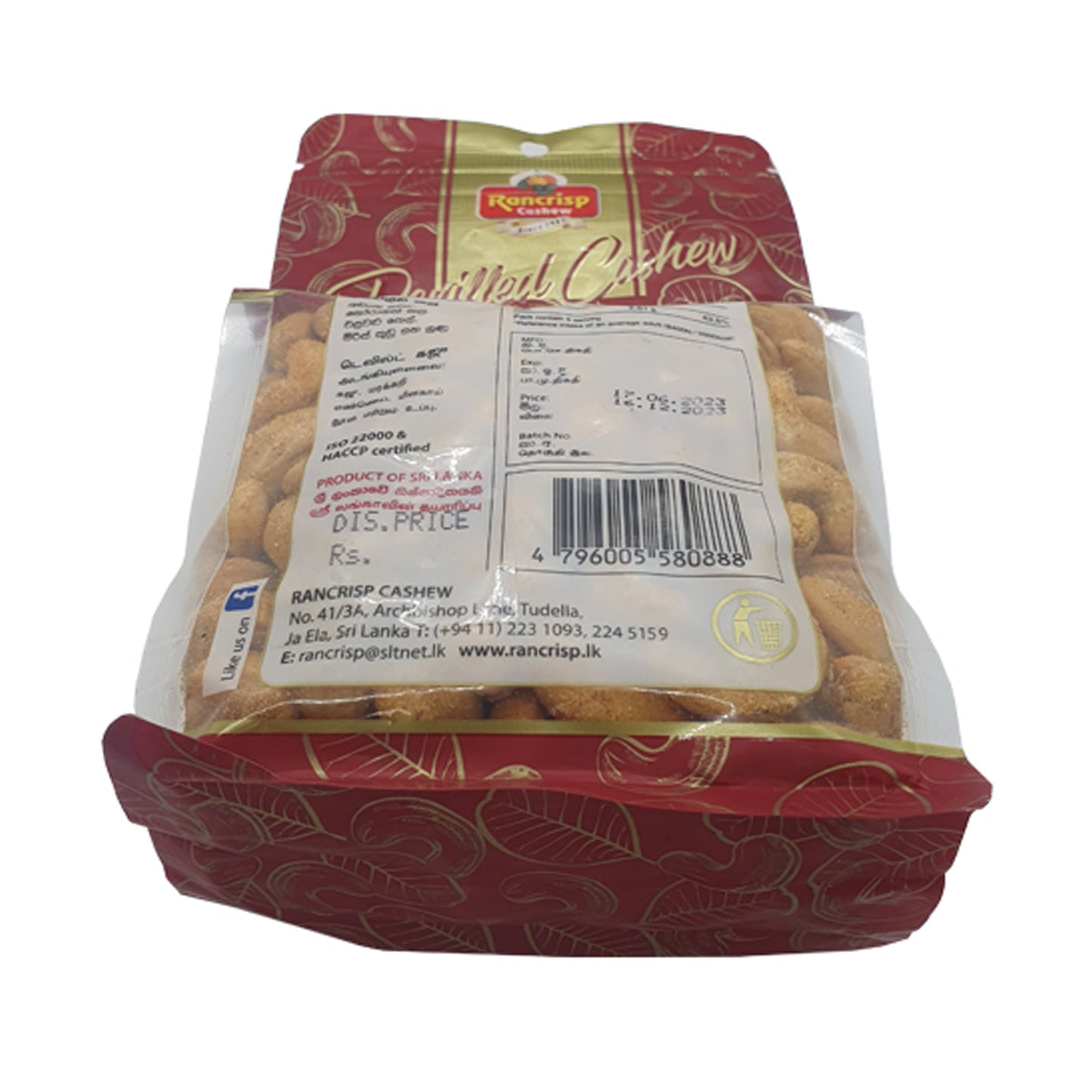 Rancrisp Devilled Cashewnüsse
