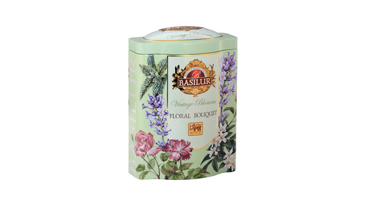 Basilur Vintage Blossoms Blumenstrauß Caddy (100g)