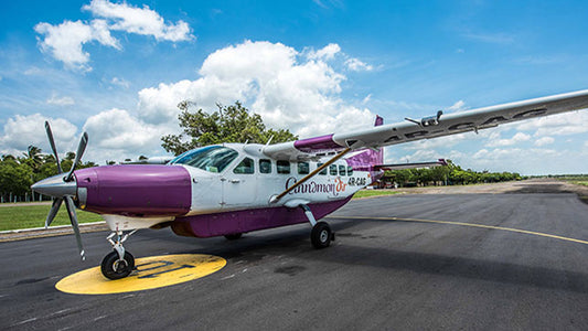 Cessna 208 Grand Caravan (4R CAG) Flugzeugtransfer vom Flughafen Colombo (CMB)