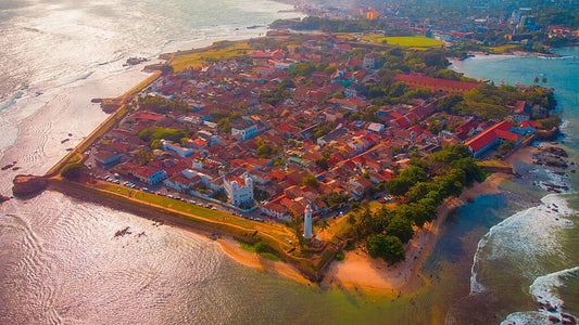Rundflug von Colombo zum Galle Fort