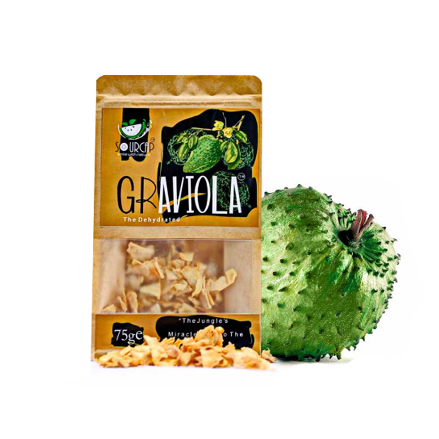 CAP Ceylon Graviola Knusprige Cracker (75 g)