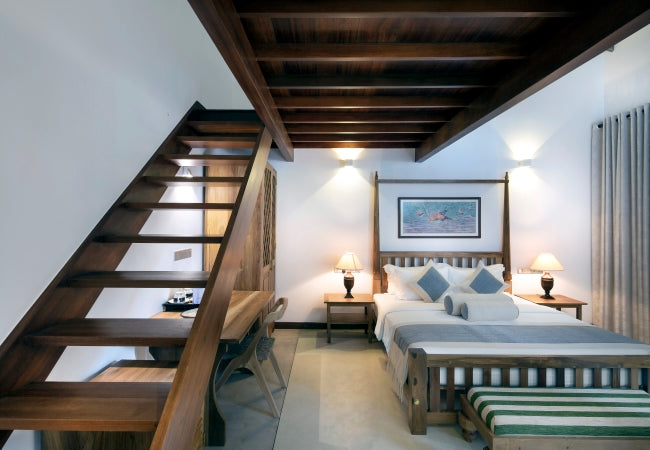 Bilin Baumhaus, Galle