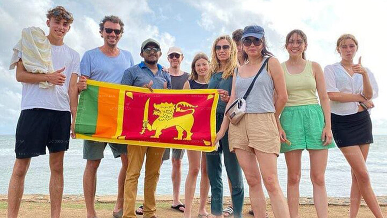 Entdecken Sie Sri Lanka mit Mahesh Abeyratne