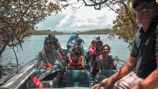 Lunuganga Estate, Schildkröten und Madu River von Galle City