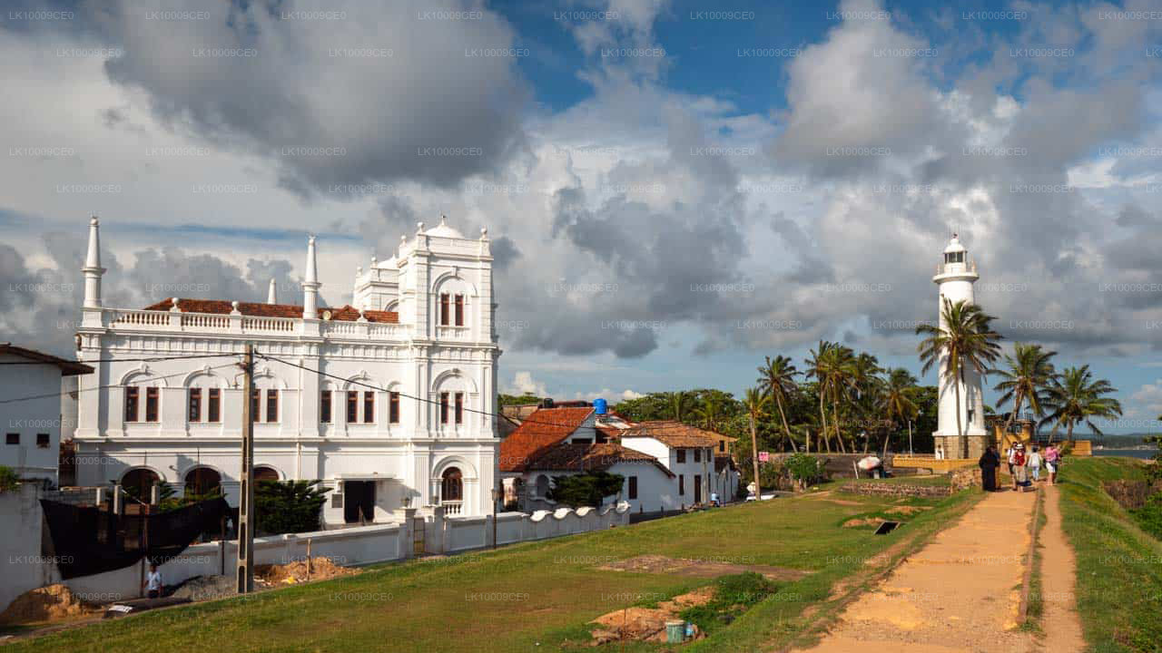 Lunuganga Estate, Schildkröten und Madu River von Galle City