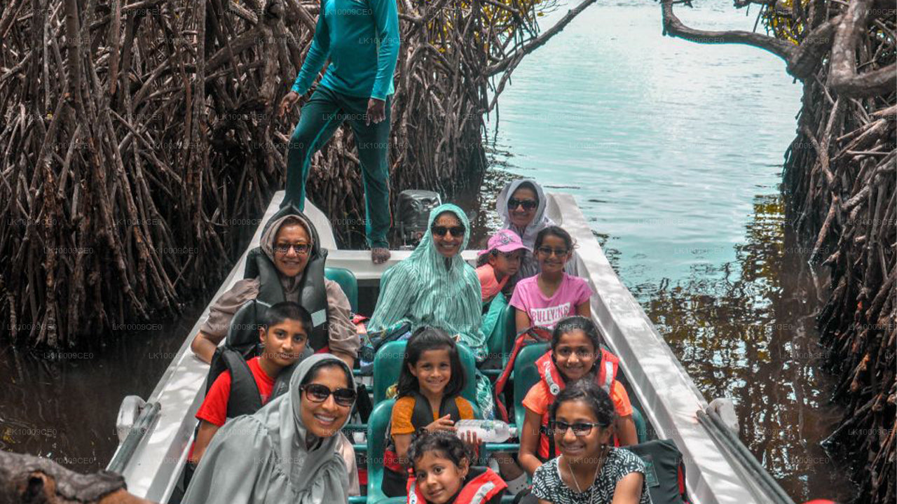 Lunuganga Estate, Schildkröten und Madu River von Galle City