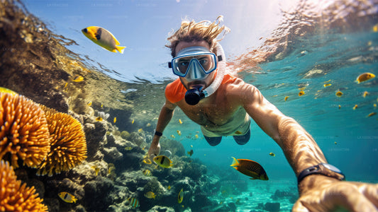 Kombitour mit Delfinbeobachtung, Schnorcheln und Angeln in Trincomalee