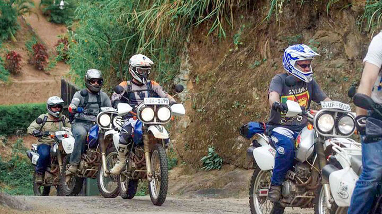 Fahrt durch das kulturelle Dreieck – Geführte Motorradtour in Sri Lanka (4 Tage)
